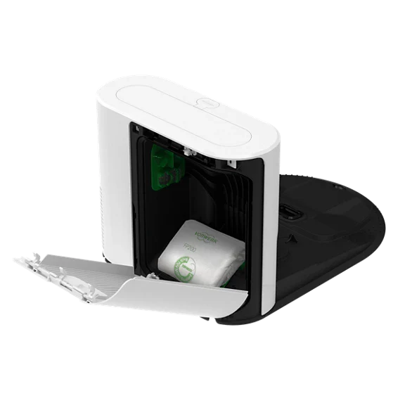 Saugroboter VR7 mit Selbst-Entleerungsstation