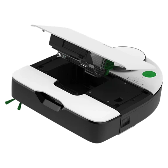 Saugroboter VR7 mit Selbst-Entleerungsstation