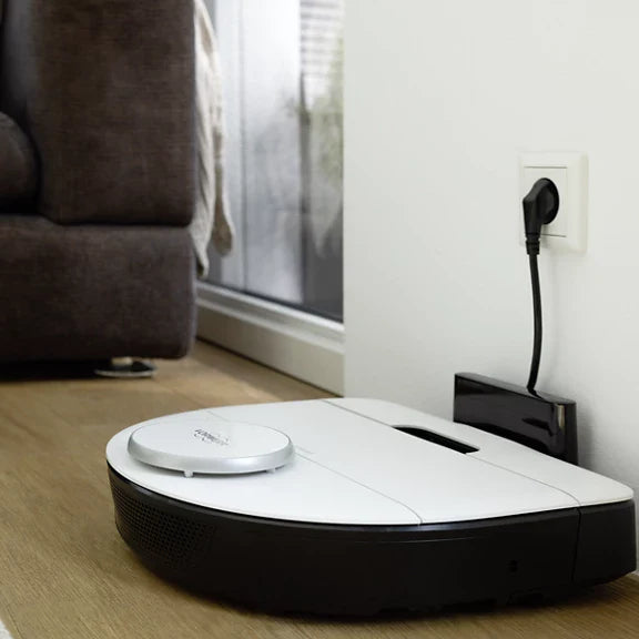 Saugroboter VR7 mit einfacher Ladestation