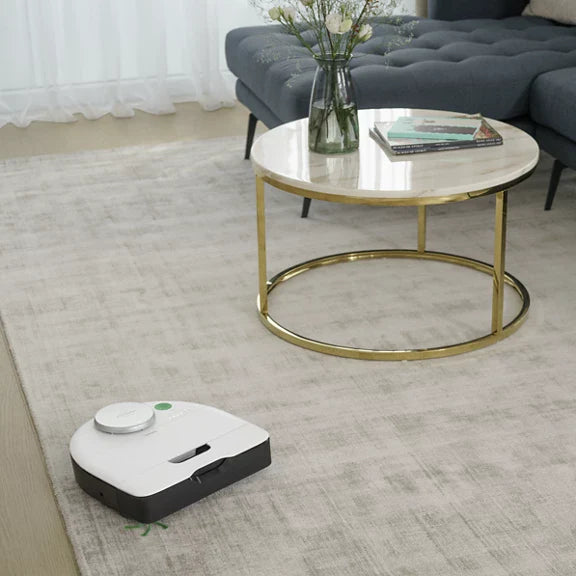 Saugroboter VR7 mit einfacher Ladestation