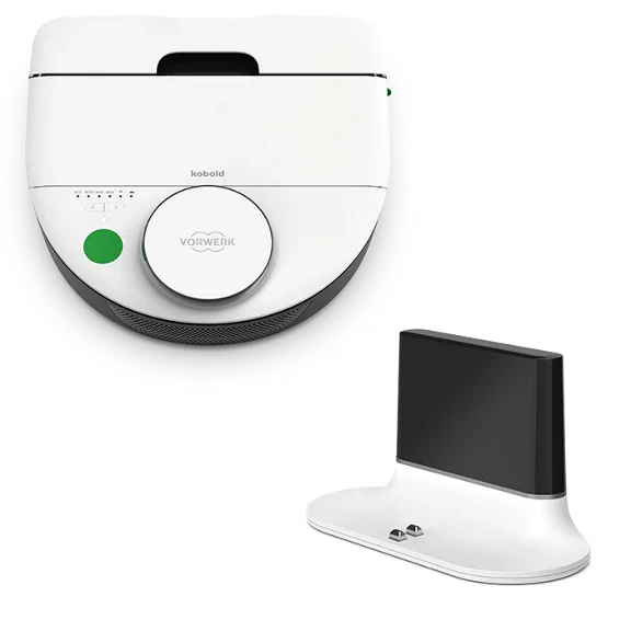 Saugroboter VR7 mit einfacher Ladestation